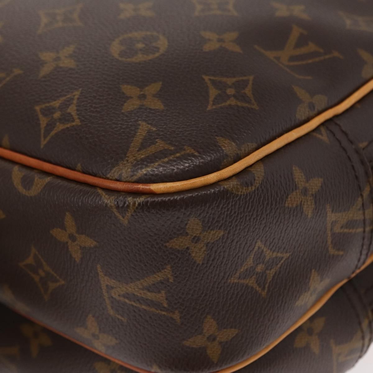 Louis Vuitton Reporter Bag Monogram Canvas