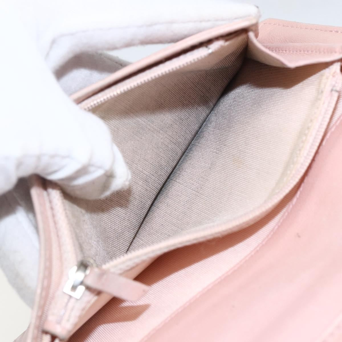 Chanel Vintage CC Bifold Wallet Leather