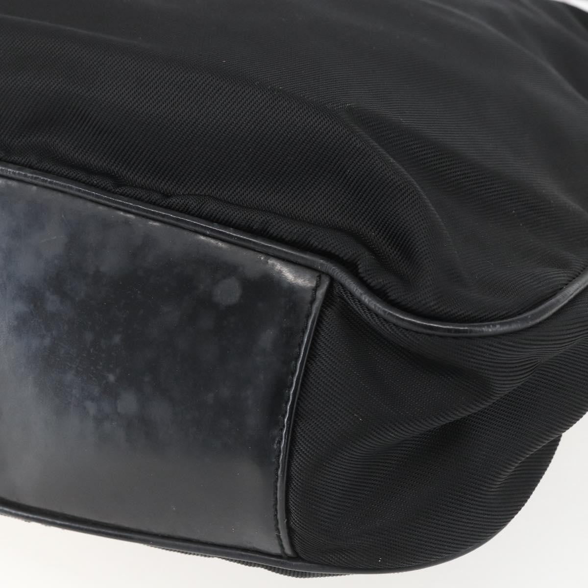 Gucci Vintage Bamboo Shoulder Bag Nylon