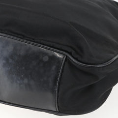 Gucci Vintage Bamboo Shoulder Bag Nylon