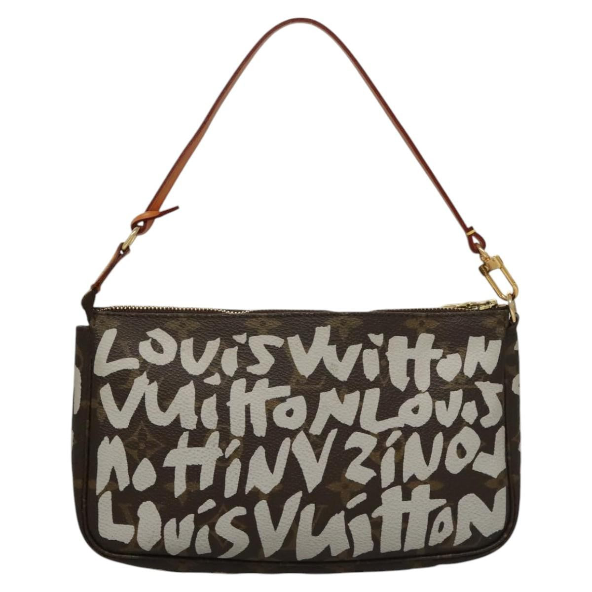 Louis Vuitton Pochette Accessoires Limited Edition Monogram Graffiti