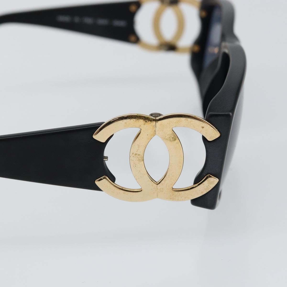 Chanel Logo CC Sunglasses Plastic
