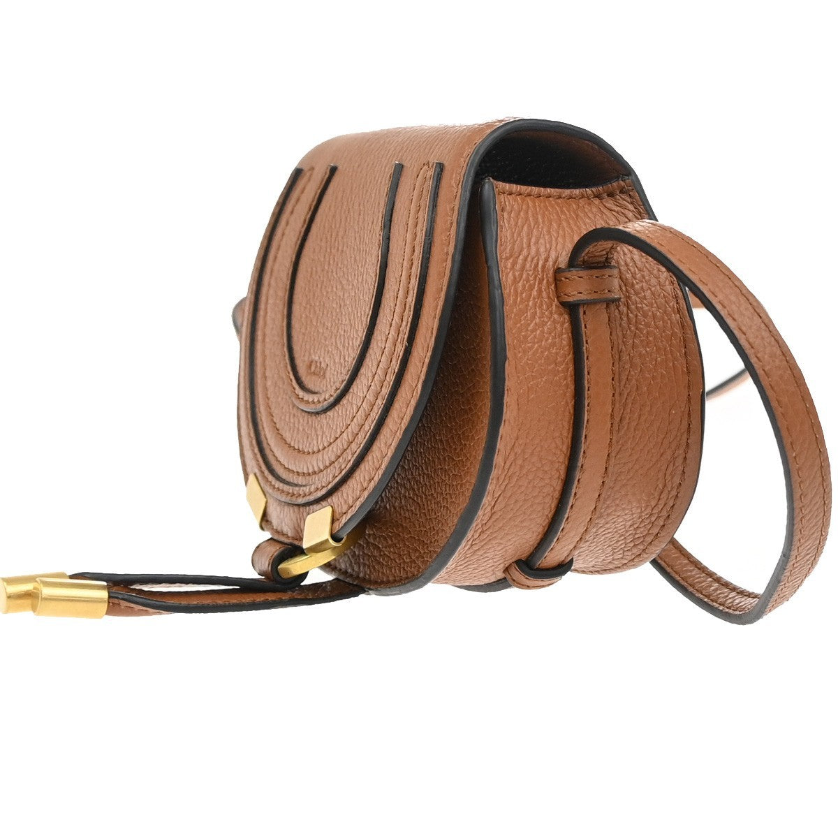 Chloe Marcie Crossbody Bag Leather