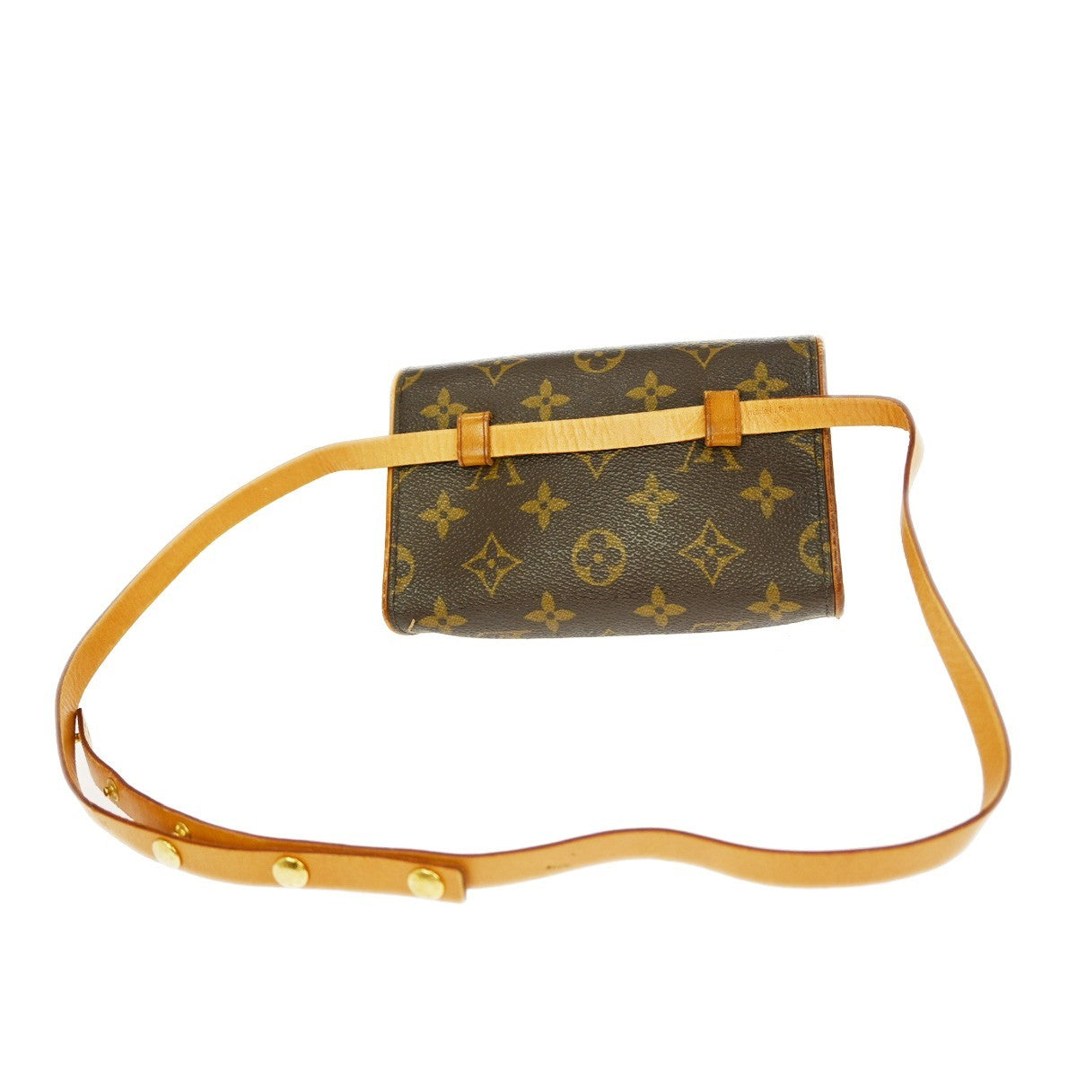 Louis Vuitton Florentine Waist Bag Monogram Canvas