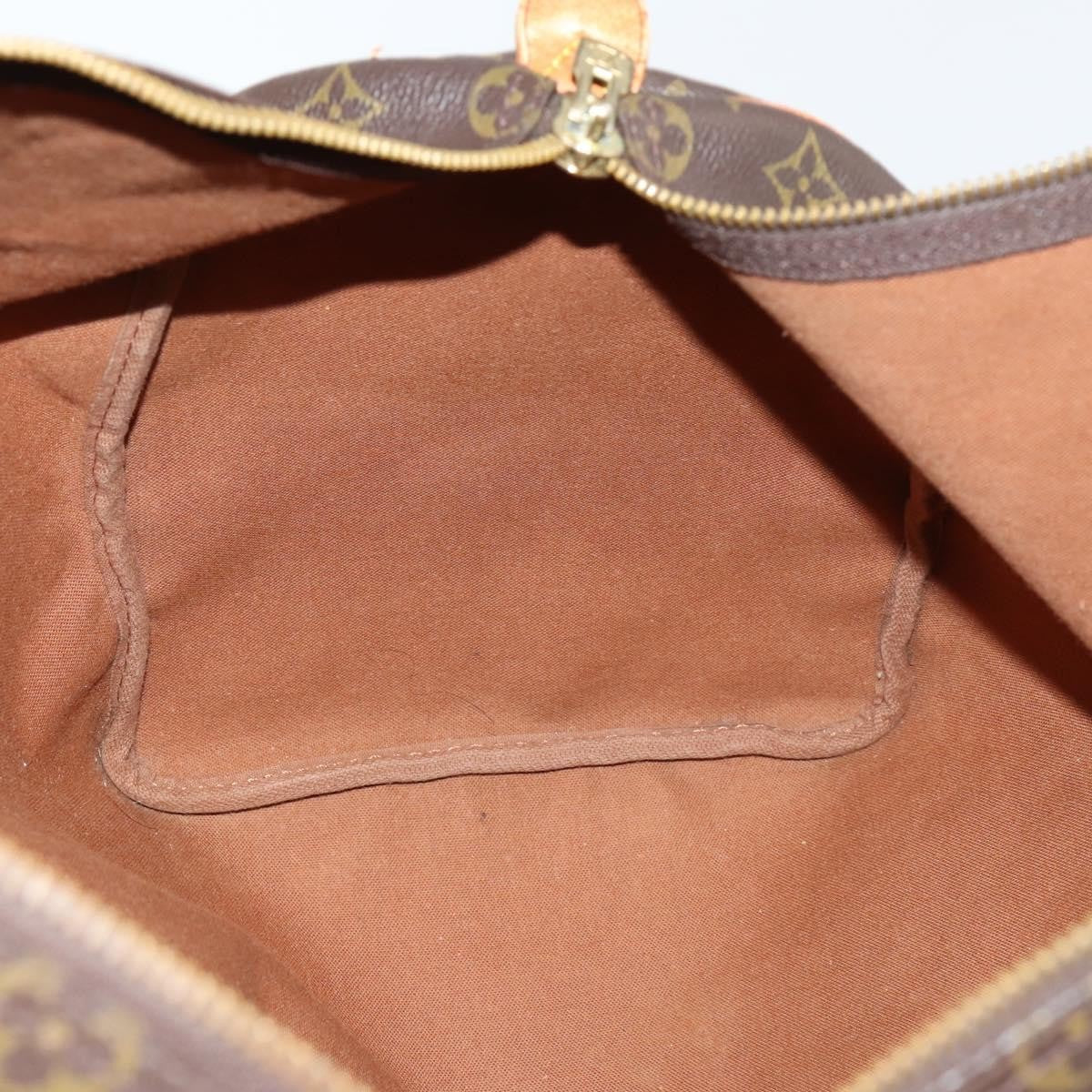 Louis Vuitton Keepall Bag Monogram Canvas