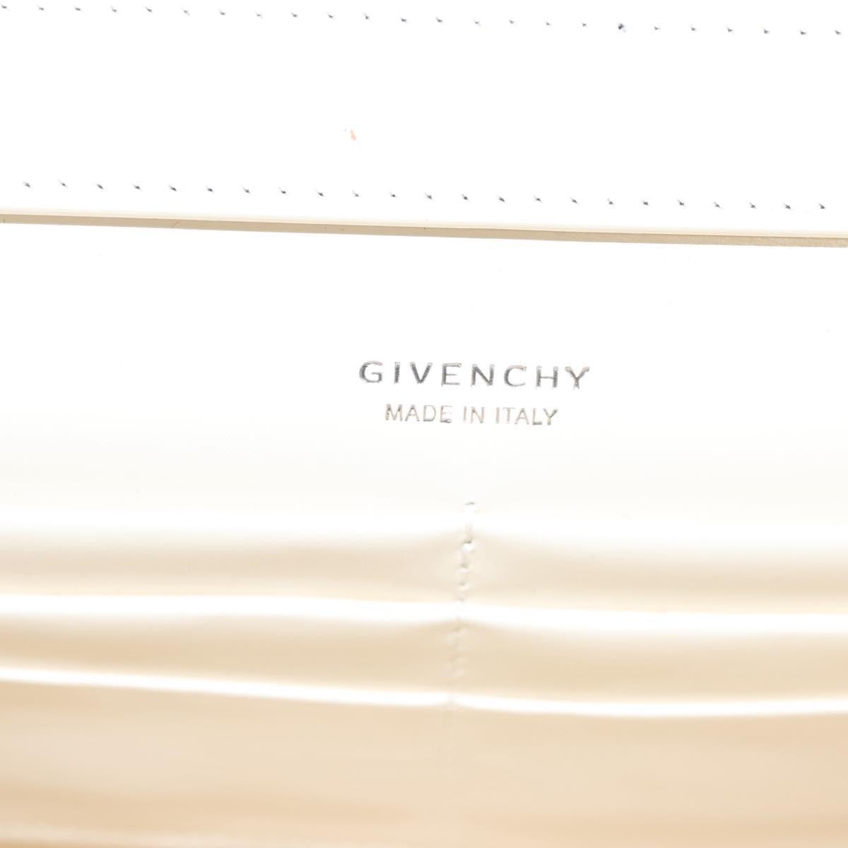 Givenchy 4G Chain Crossbody Bag Leather