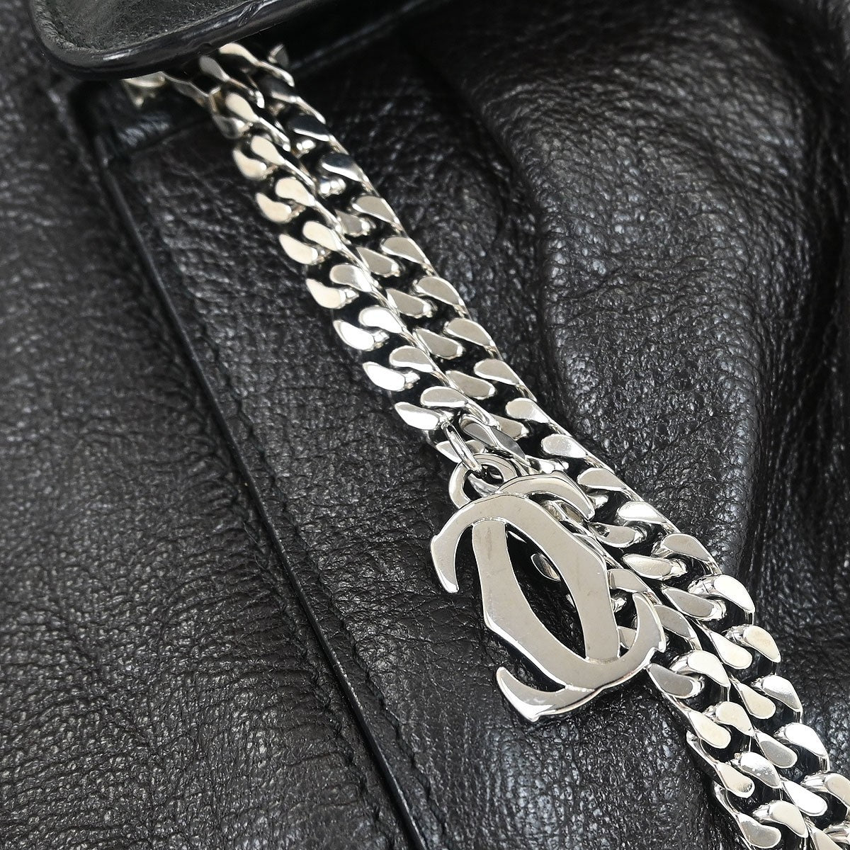 cartier Chain Ladonia Shoulder Bag Leather