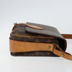 Louis Vuitton Cartouchiere Handbag Monogram Canvas