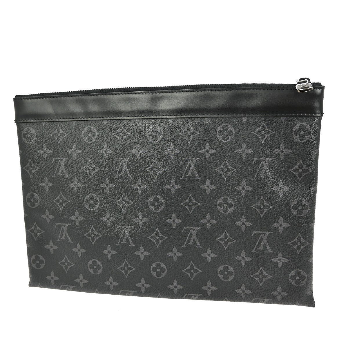 Louis Vuitton Discovery Pochette Monogram Eclipse Canvas