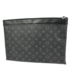 Louis Vuitton Discovery Pochette Monogram Eclipse Canvas