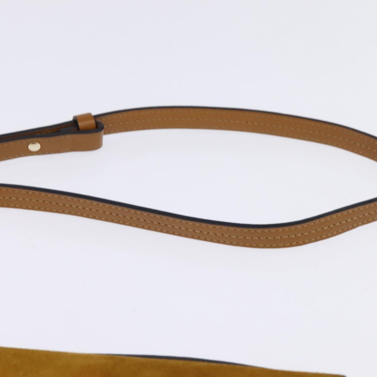 Chloe Faye Shoulder Bag Leather and Suede