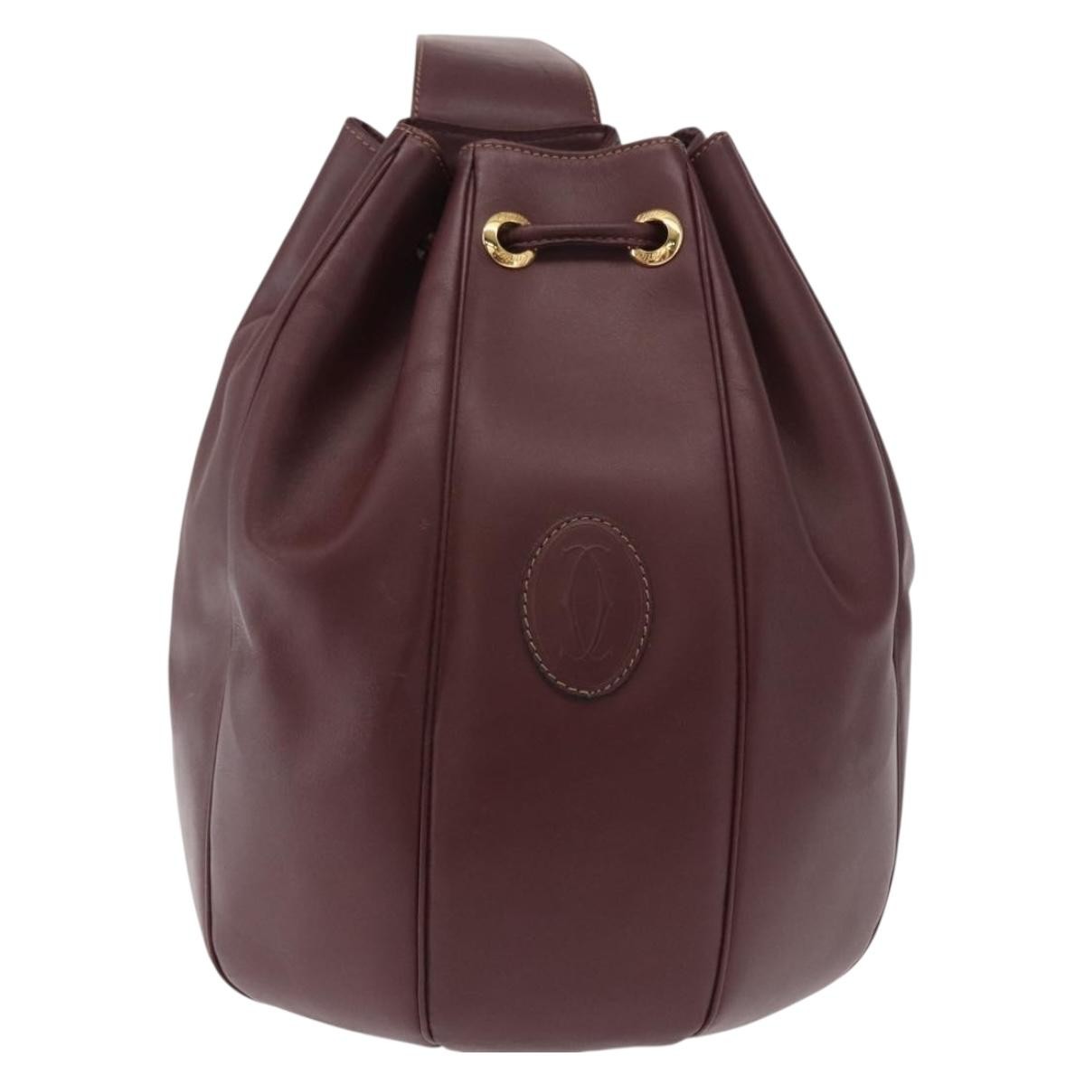 cartier Must de cartier bag Leather