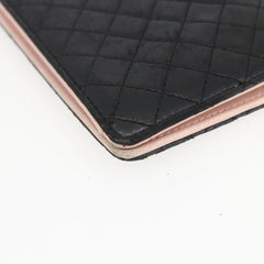 Chanel Vintage CC Bifold Wallet Leather