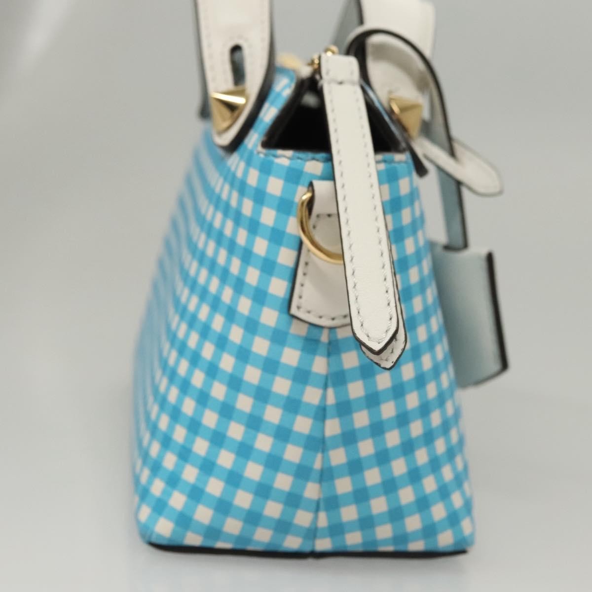 Fendi By The Way Satchel Printed Leather