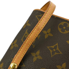 Louis Vuitton Twin Handbag Monogram Canvas