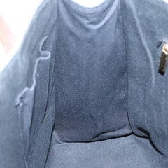 Burberry Top Handle Tote Haymarket Coated Canvas