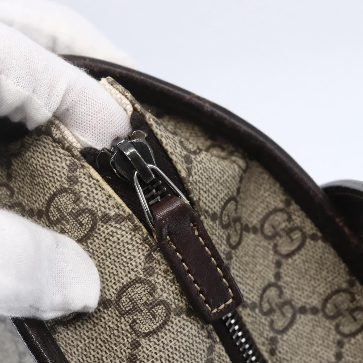 Gucci Plus Tote GG Coated Canvas with Leather