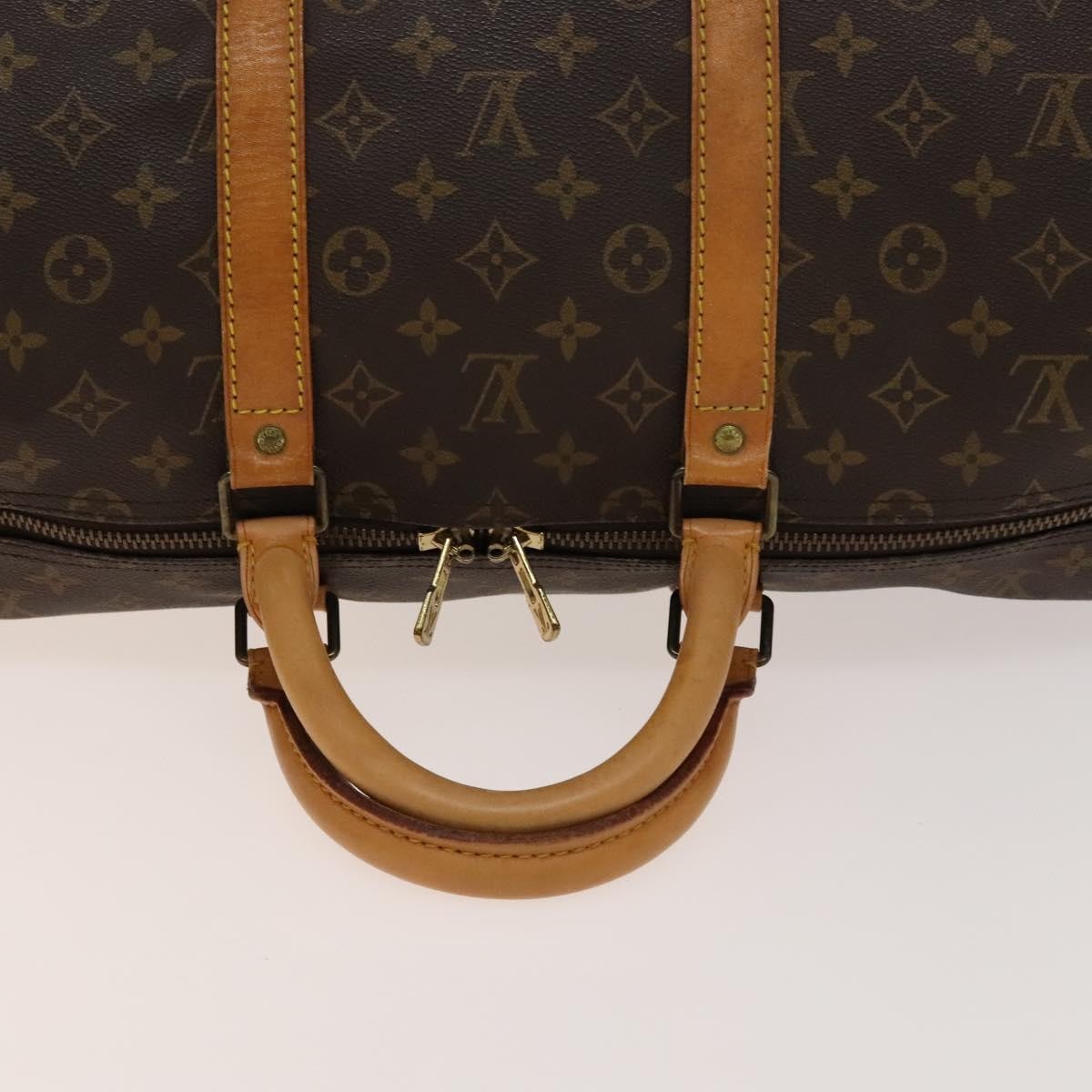Louis Vuitton Keepall Bag Monogram Canvas