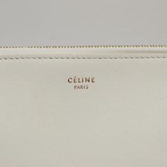 Celine Bicolor Solo Clutch Leather