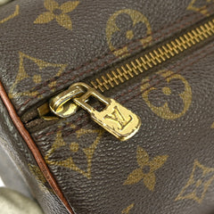 Louis Vuitton Papillon Handbag Monogram Canvas