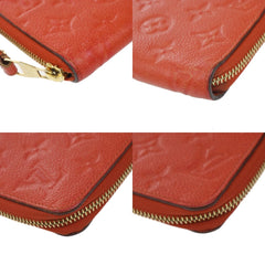 Louis Vuitton Secret Wallet Monogram Empreinte Leather