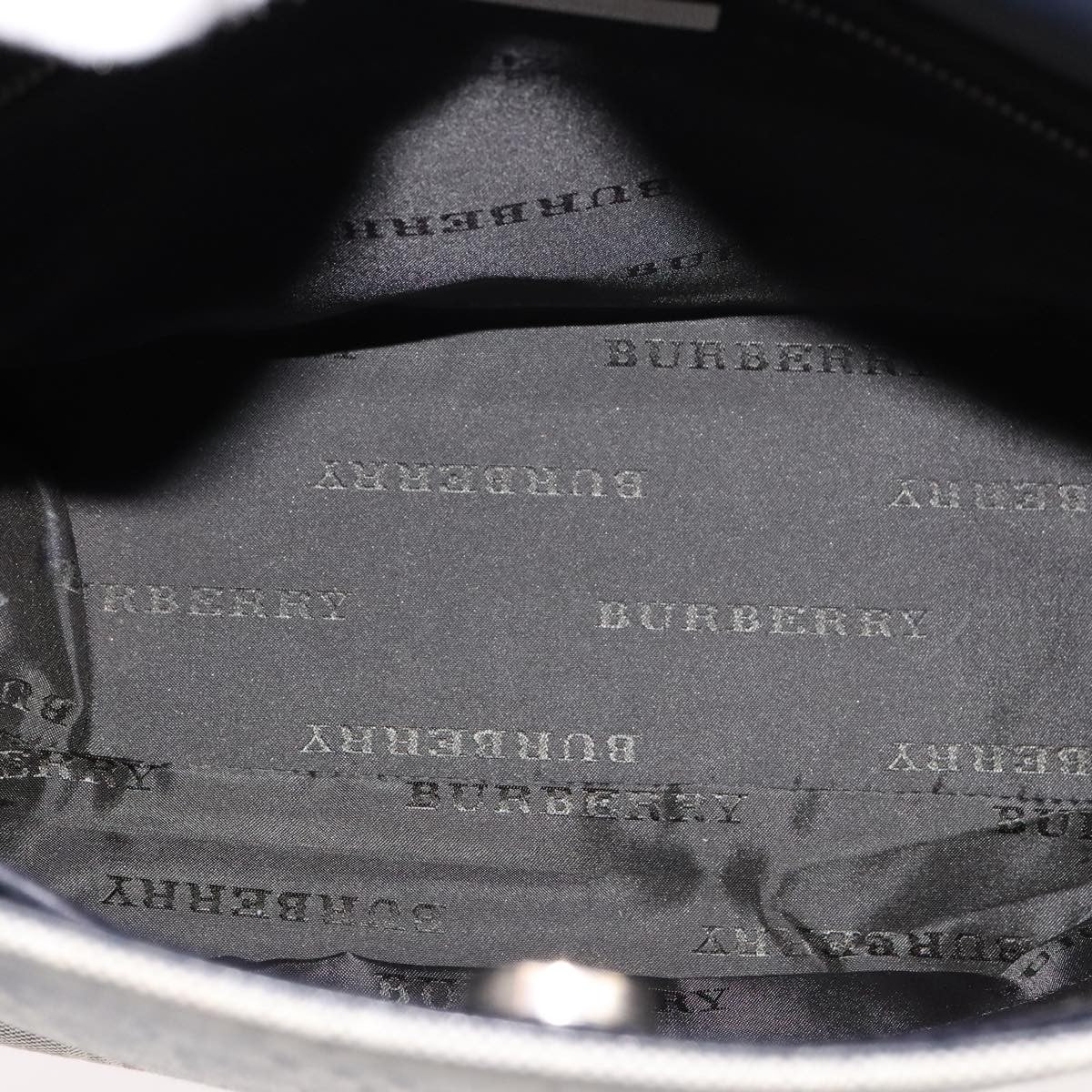 Burberry Nova Check Tote Canvas and Leather