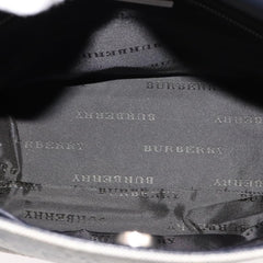 Burberry Nova Check Tote Canvas and Leather