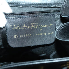 Salvatore Ferragamo Gancini Backpack Leather