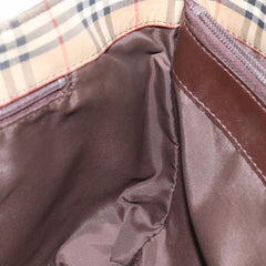 Burberry Nova Check Handbag Nova Check Canvas and leather