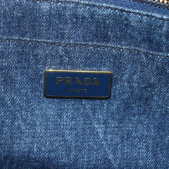 Prada Canapa Tote Denim