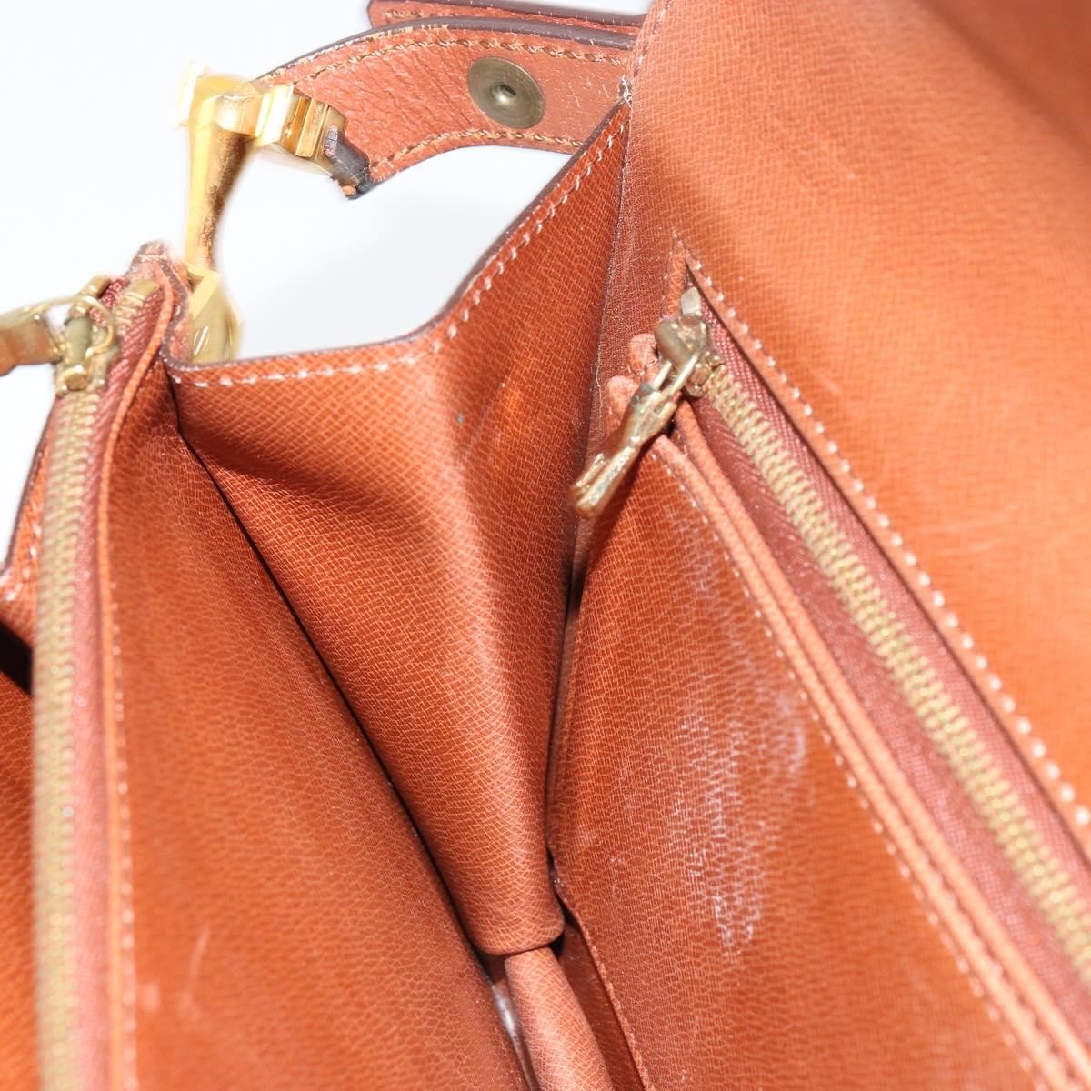 Louis Vuitton Vintage Dauphine Shoulder Bag Monogram Canvas