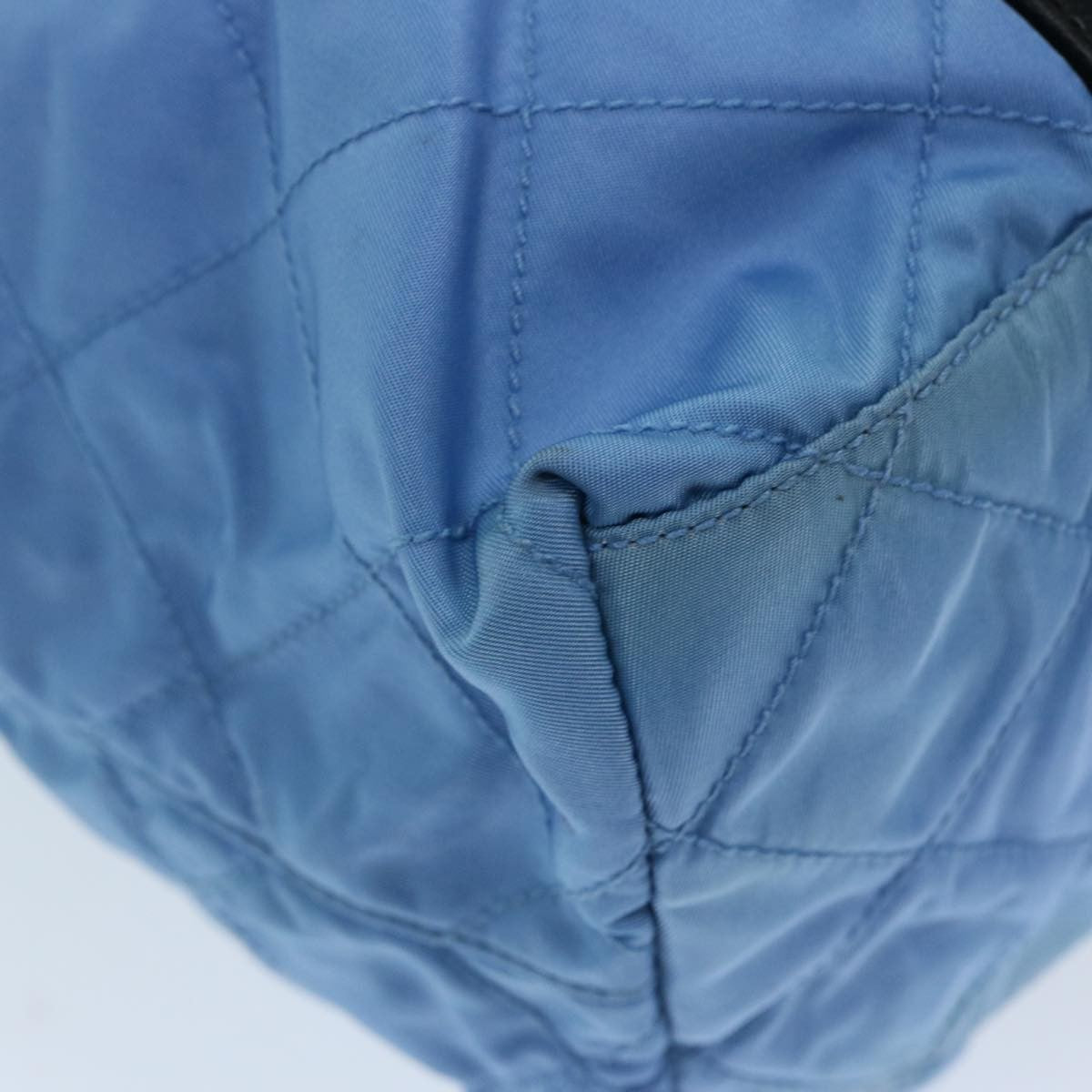 Prada Vintage Zip Tote Tessuto