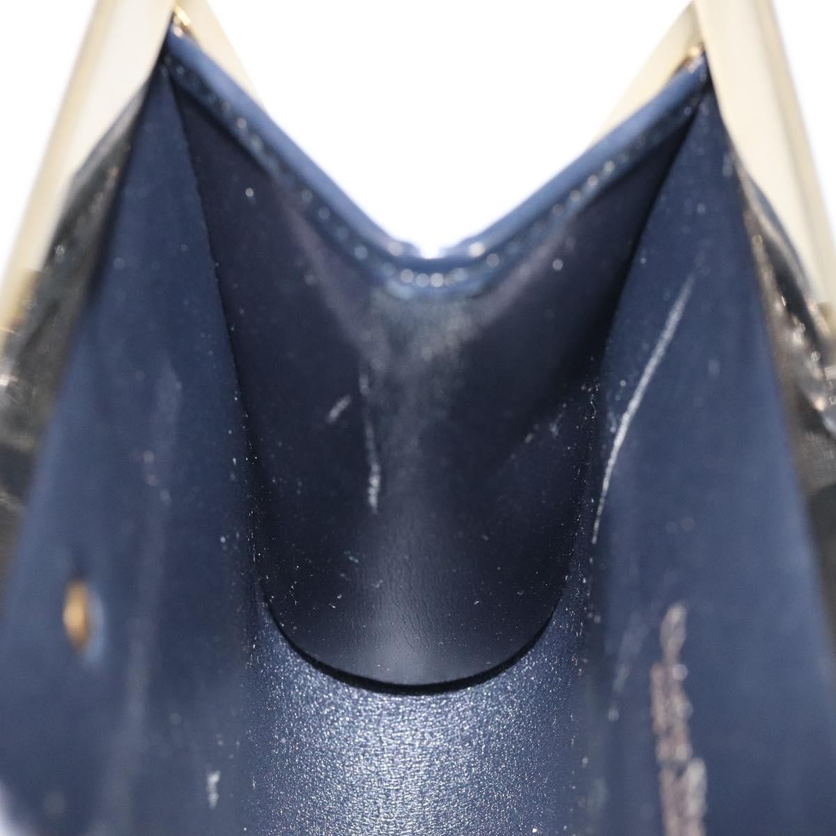 Christian Dior Vintage Trotter Pouch Canvas