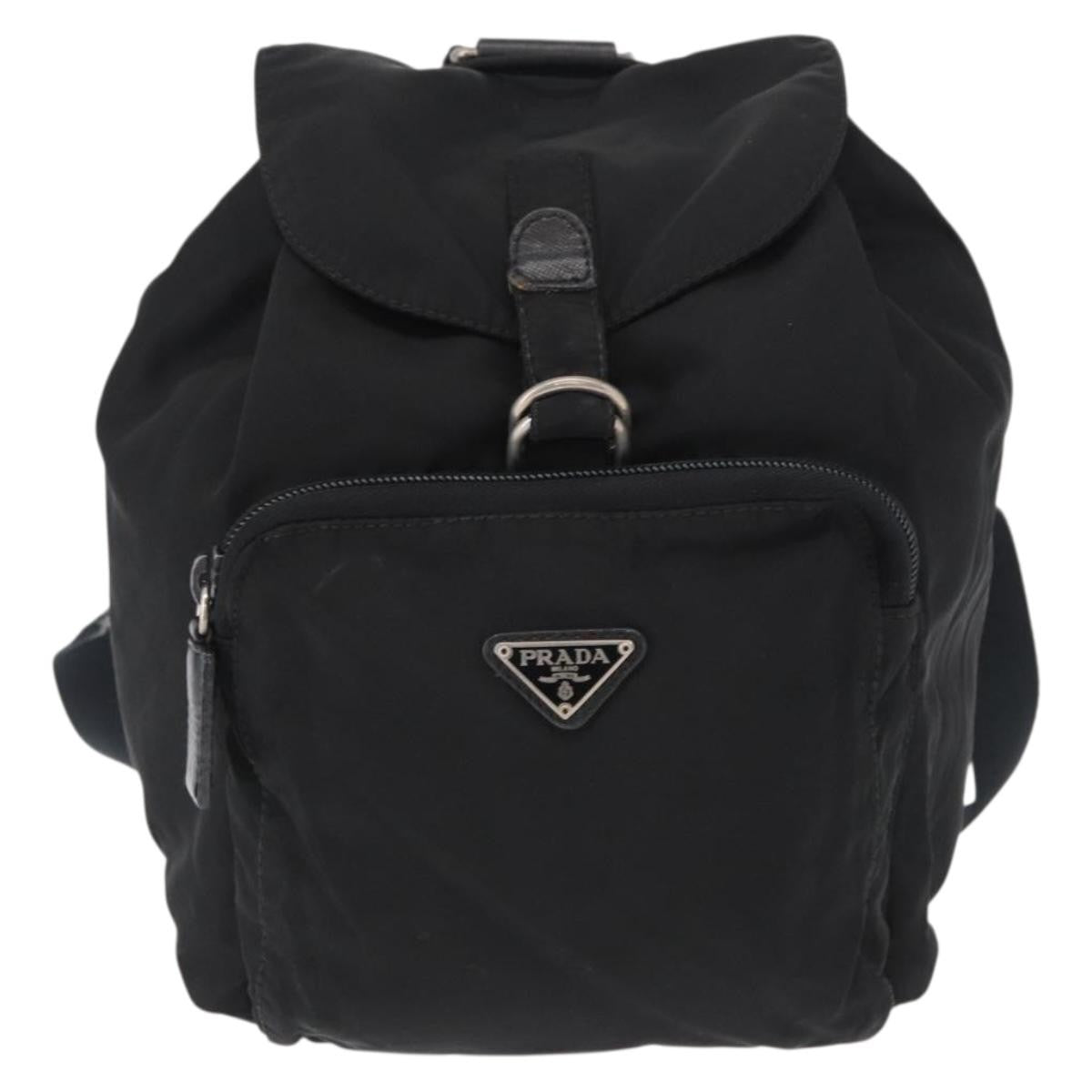 Prada Front Pocket Backpack Tessuto
