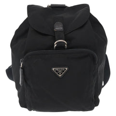 Prada Front Pocket Backpack Tessuto