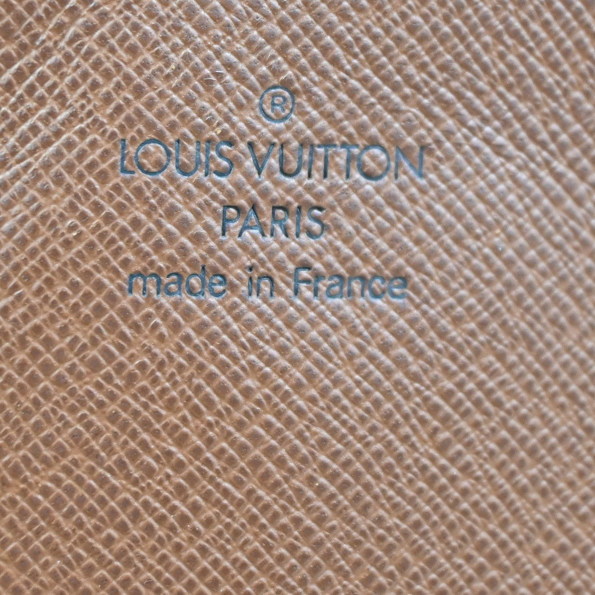 Louis Vuitton Cartouchiere Handbag Monogram Canvas