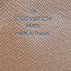 Louis Vuitton Cartouchiere Handbag Monogram Canvas