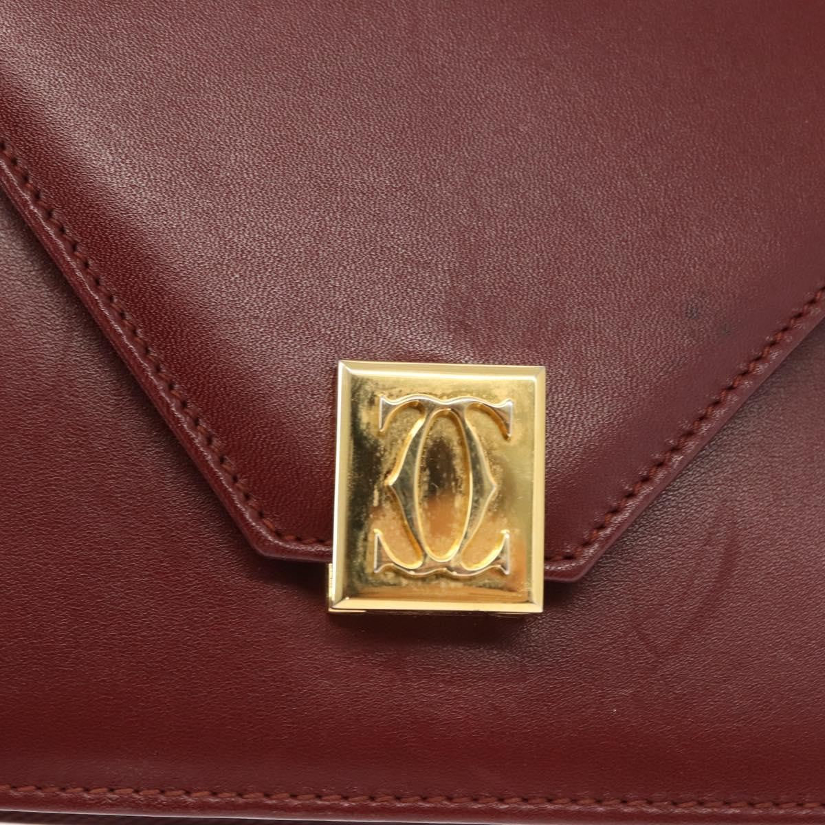 cartier Must de Cartier Shoulder Bag Leather