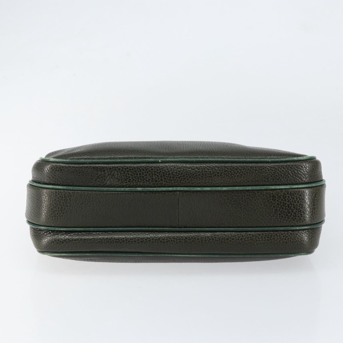 Bally Vintage Handbag Leather