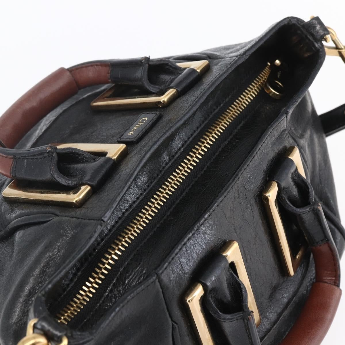 Chloe Ethel Handbag Leather