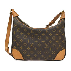Louis Vuitton Boulogne Handbag Monogram Canvas