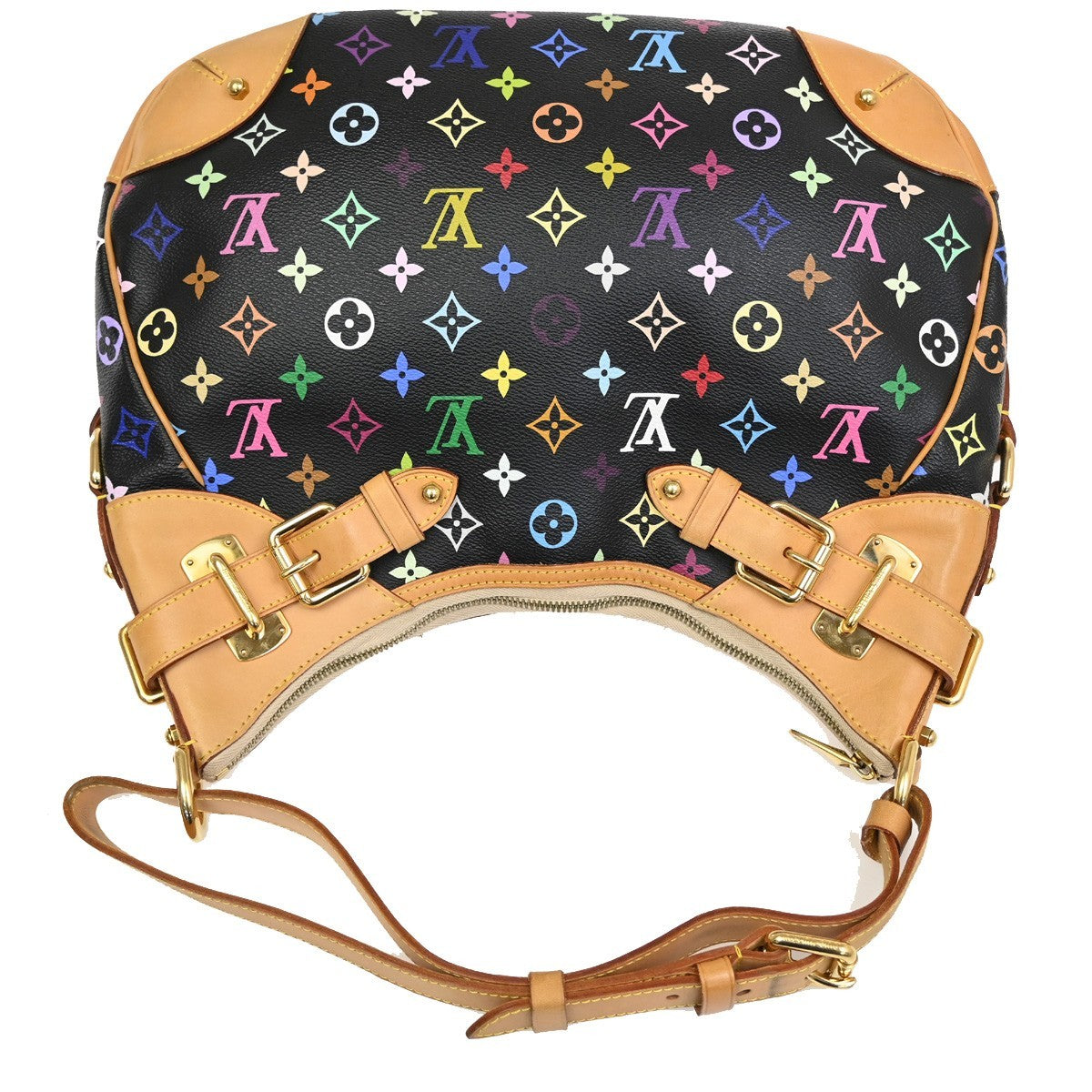 Louis Vuitton Greta Handbag Monogram Multicolor