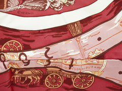 Hermes Silky Pop Tote Printed Silk