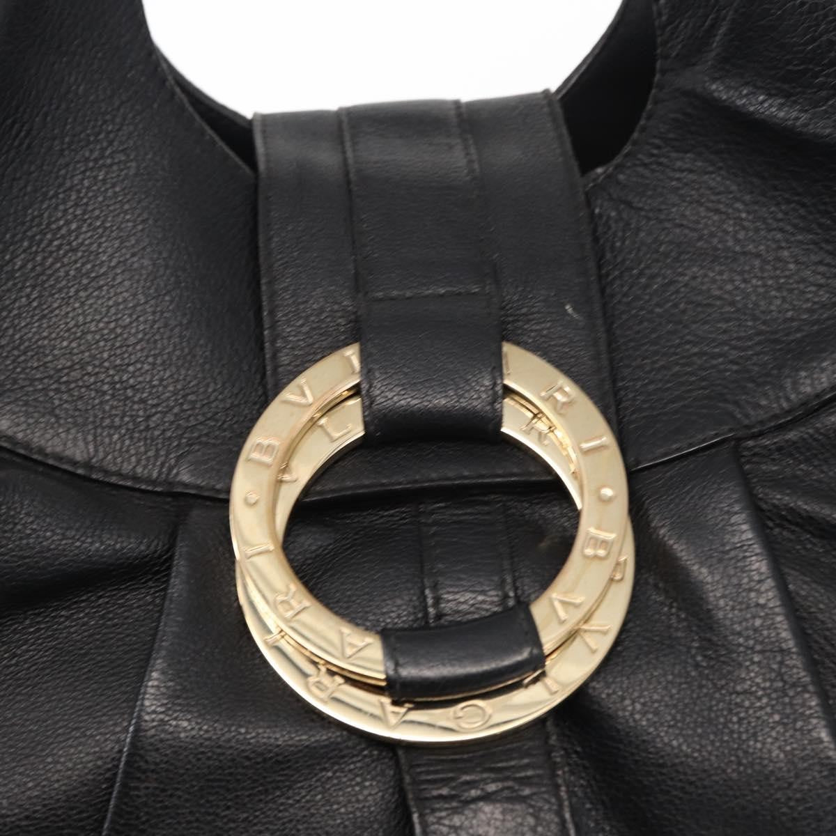 Bvlgari Chandra Hobo Leather