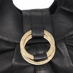 Bvlgari Chandra Hobo Leather