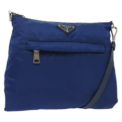 Prada Flat Messenger Tessuto with Leather