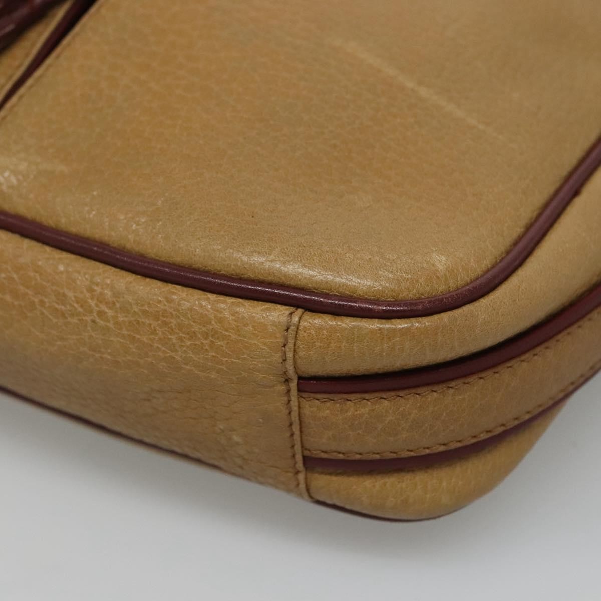 cartier Tasseled Must de Cartier Crossbody Bag Leather