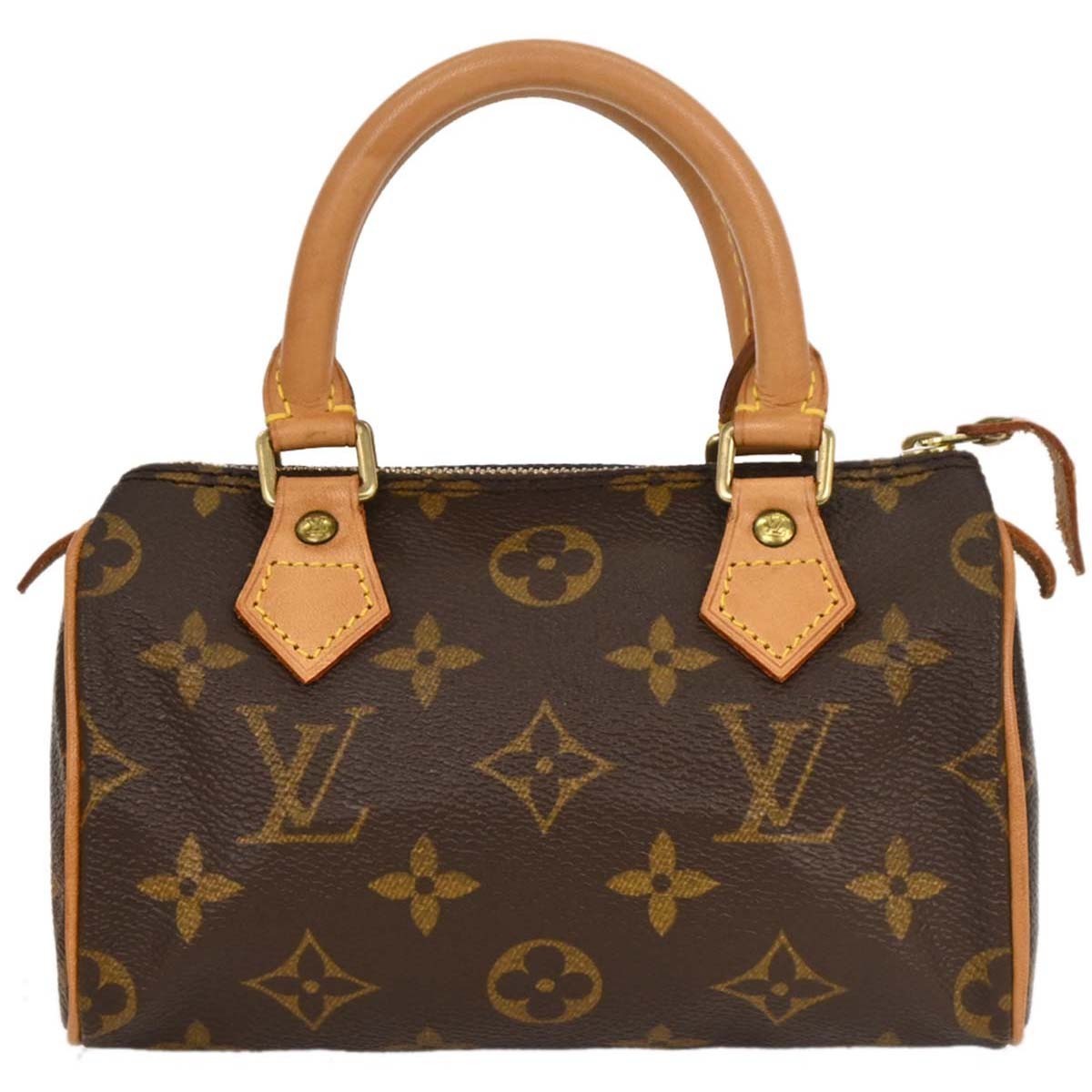 Louis Vuitton Speedy Mini HL Handbag Monogram Canvas
