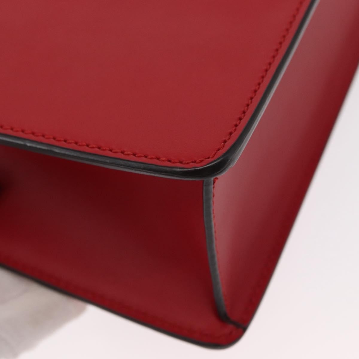 Gucci Sylvie Shoulder Bag Leather