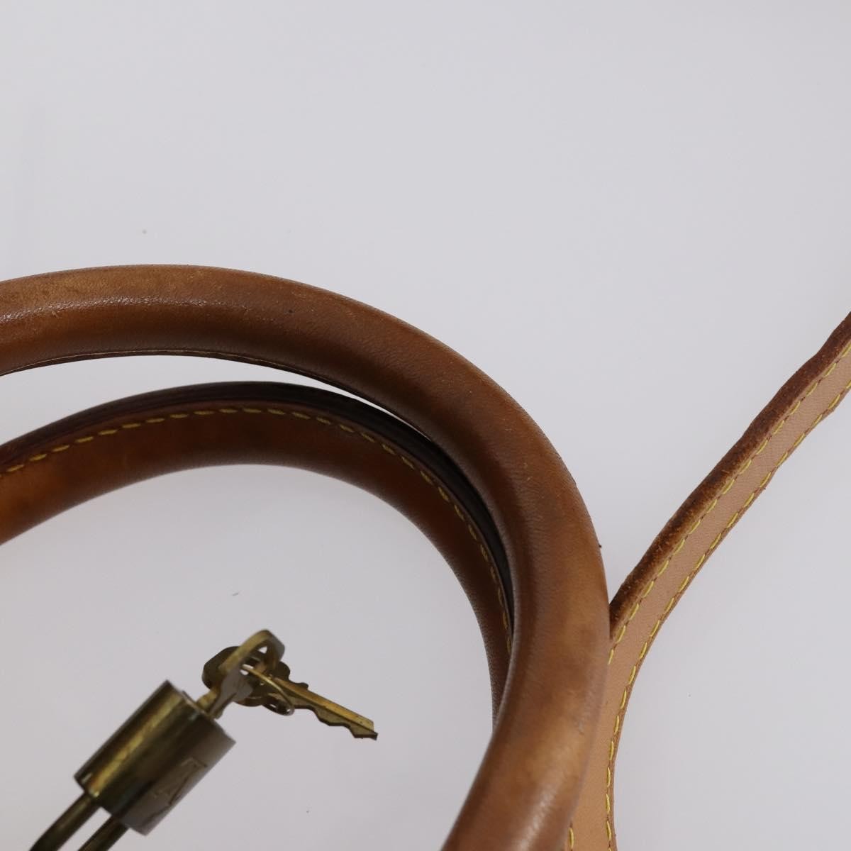 Louis Vuitton Keepall Bandouliere Bag Monogram Canvas